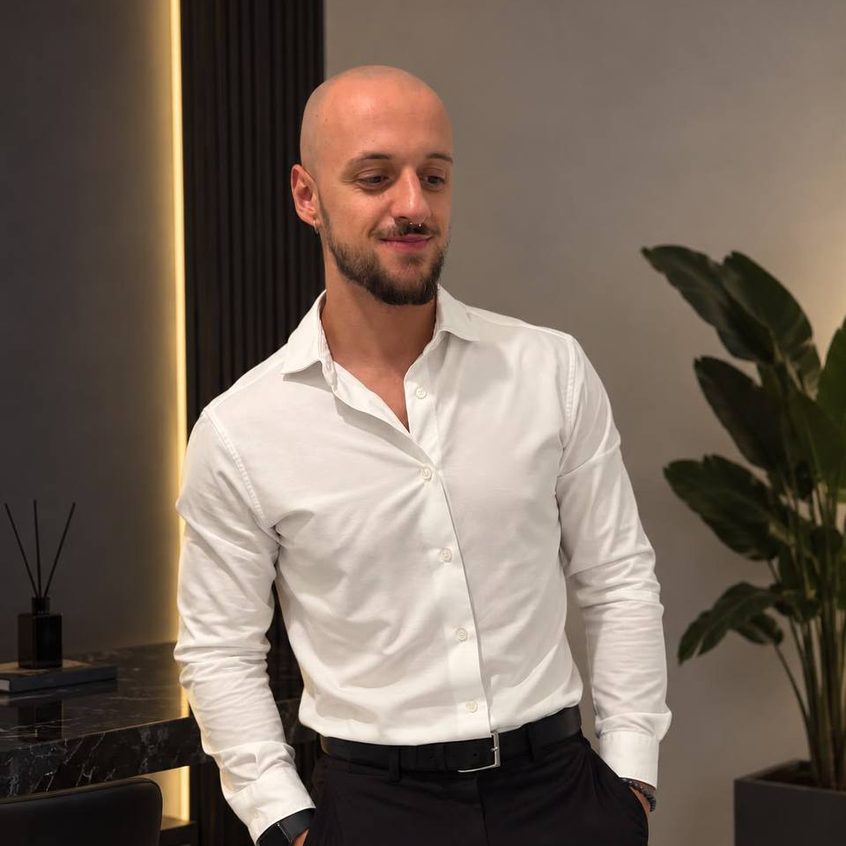 Mirco, socio dello studio